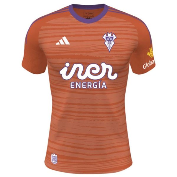 Tailandia Camiseta Albacete Tercera equipo 2023-24